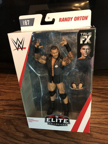 Buy Wwe Randy Orton Elite Collection Series 67 Mattel Figure Wwf Viper Rare New Online In Indonesia