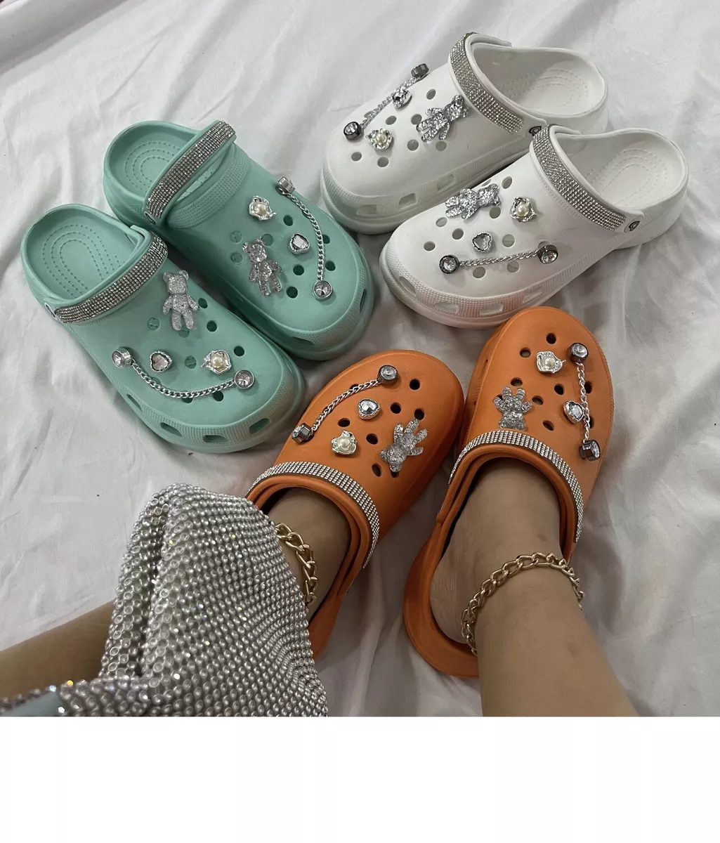 crocs#clogs with charm# baya women classic clogs