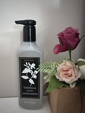 1 New VANILLA WHITE BARN BATH  BODY WORKS CLEANSING GEL HAND SOAP