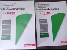 Matematica verde 3A e 3B ZANICHELLI M.Bergamini G.Barozzi A.Trifone