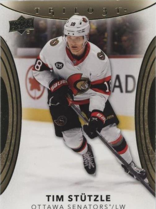 2022-23 Upper Deck Trilogy - Tim Stutzle #1 - 1 of 1