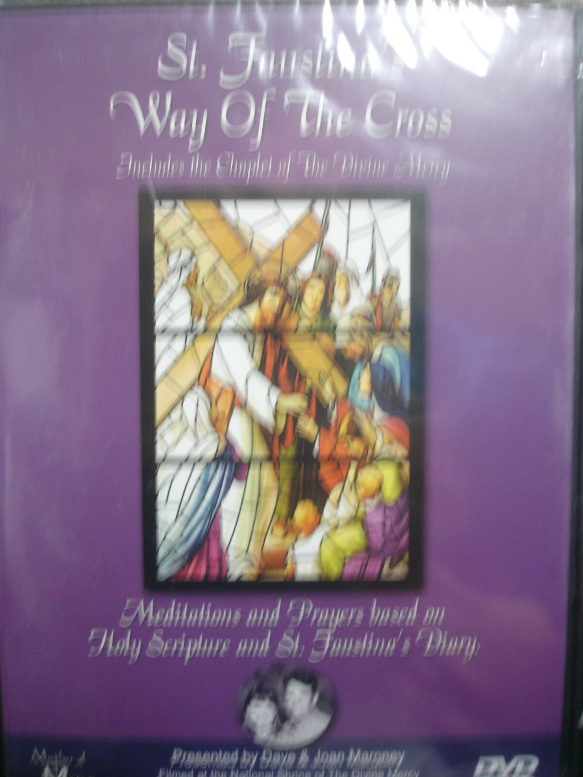 St.+Faustina27s+Way+of+The+Cross+by+Joan+Maroney+and+Dave+Maroney+