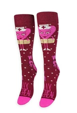 Freaker USA Ally McHeal Freaker Feet Socks - Made in USA - Nurse  Medical Unisex