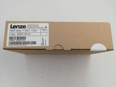 New LENZE E82EV152_2C inverter fast FedEx or DHL  E82EV152k2C#