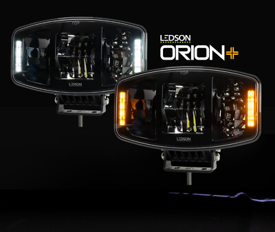 LEDSON ORION10+ 2Generation  Scheinwerfer Positionslicht 100W E Geprüft 9V-36V