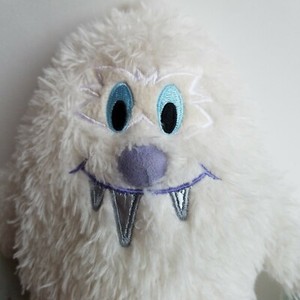 DISNEY Parks Expedition EVEREST BABY YETI ABOMINABLE SNOWMAN PLUSH Toy 8