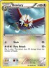 Pokemon Braviary B&W Dragons Exalted 112/124 Regular Non-Holo Rare Card MP-LP