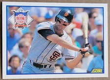 1990 Score #699 Will Clark