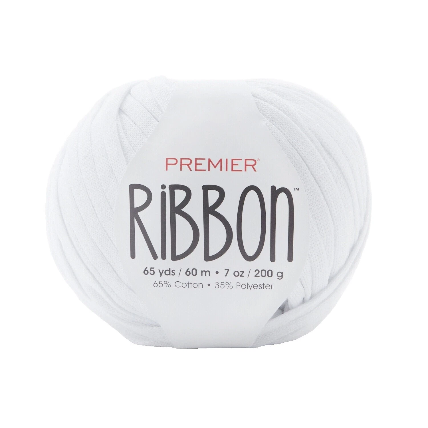 Ribbon White Yarns