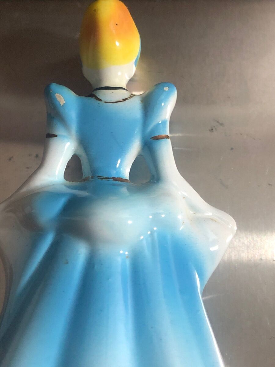 Vintage RARE 1968 Cinderella Ceramic Figure Walt Disney Vintage RARE 1968 Cinderella Ceramic Figure Walt Disney