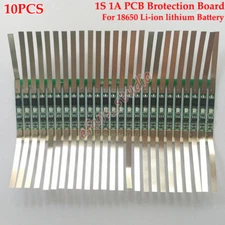 10PCS 1S 3.7V 4.2V 18650 Li-ion lithium Battery PCB Charger BMS Protection Board