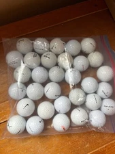 Large Mixed Lot of Titleist Top-Flite Wilson Nike Wilson MaxFli Gently Used Golf