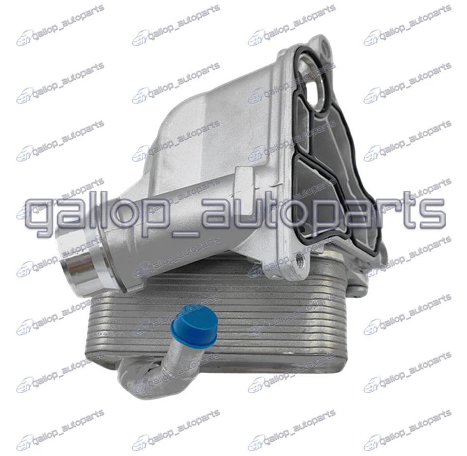 Oil Filter Housing Oil Cooler for BMW 3 Series 323i  325i  330i E90 E91 E92 E93 - image 2 of 4