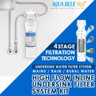 <!--F#f_0-->4 Stage High Flow Inline Under Sink Water Filter System - Complete Kit<!--F/-->