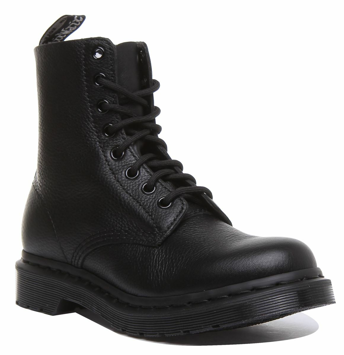 ミドルブーツ DR.MARTENS Women Boots 24479001 Black Dr. Martens 24479001 Leather Boot for Women, Size 7 - Black