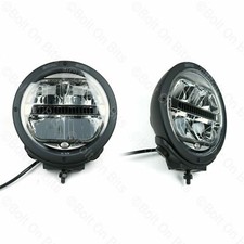 Pair Of Led Hella 9 Lightstyle Luminators With Edge Light Ref 50 Spot Light Pair Of Led Hella 9 Lightstyle Luminators With Edge Light Ref 50 Spot Light