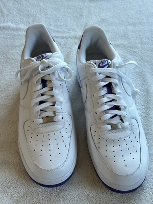 Size 13 - Nike Air Force 1 Varsity Purple - 315122-115