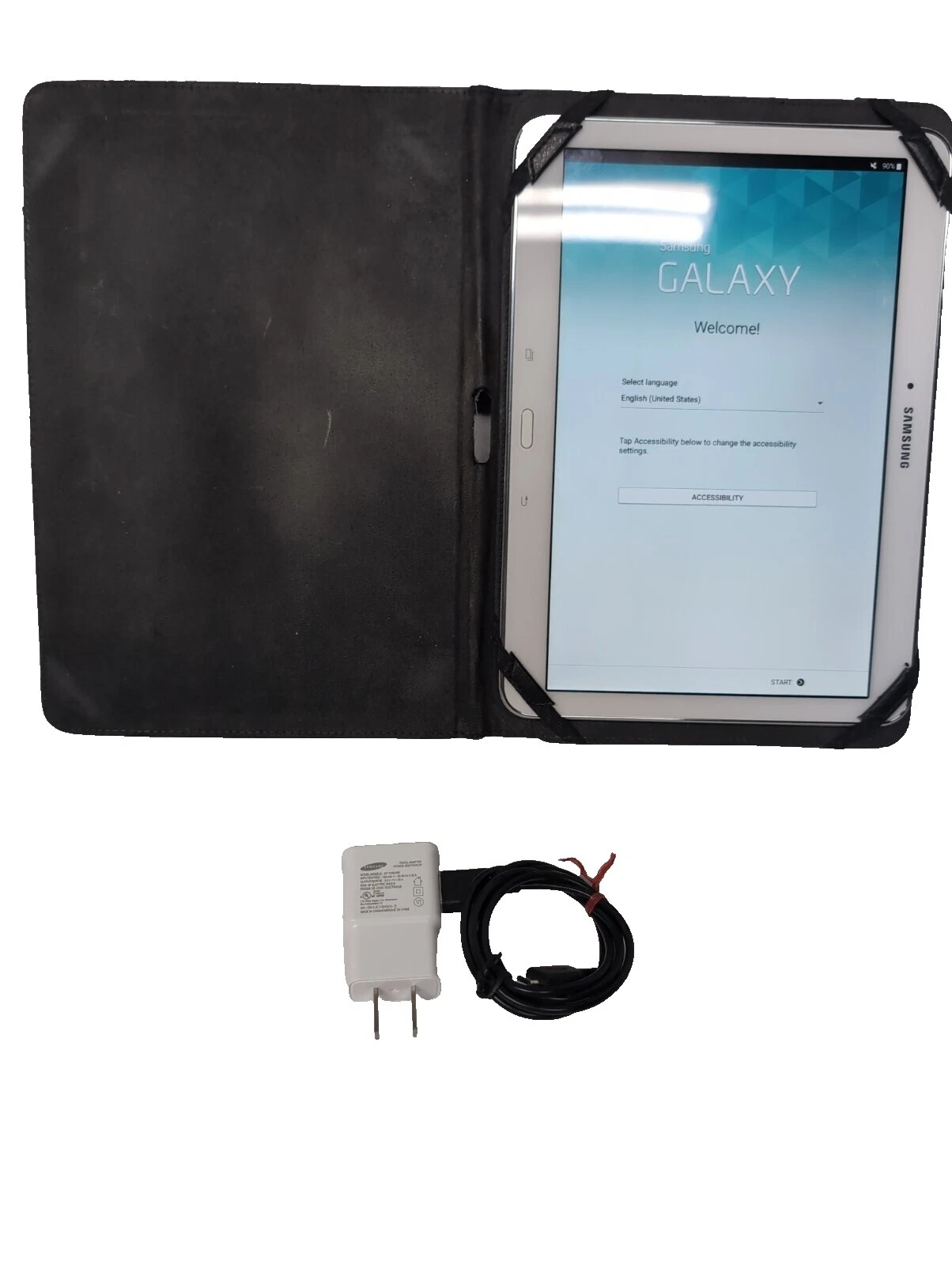 Pacotes de Acessórios para Tablet e E-reader Samsung com Carregador de Parede