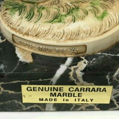 Vintage Fontanini Russian Boy Dancer Resin/Marble Figurine