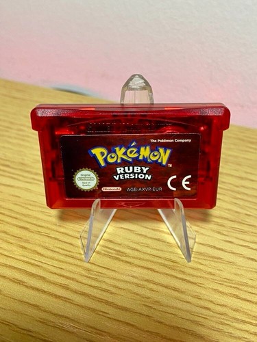 Pokemon Rubino 2002 - Scatola Completa GBA PAL Originale - Completamente Testato (Batteria Secca) - Foto 15 di 24
