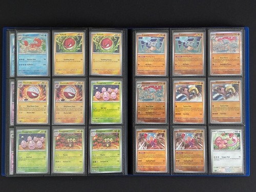 Pokémon TCG 151 Base Master Set - 165/165 + All Reverses + 9 Promos - 343 Cards - Picture 12 of 22