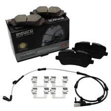 Akebono Euro Rear Ceramic Brake Pads for Discovery Range Rover Range Rover Sport