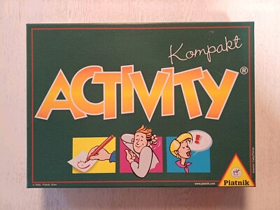 Kompakt Activity * ab 12 Jahre * 3-16 Spieler * Piatnik