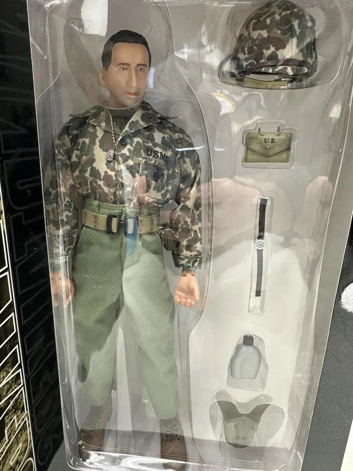 Figura de acción militar Dragon Models WindTalkers Joe Enders escala 1/6 artículo raro Foto 2 de 4