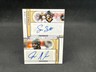 2021 NATIONAL TREASURES COLLEGIATE SAGE SURRATT JAMIE NEWMAN DUAL AUTO 13/75