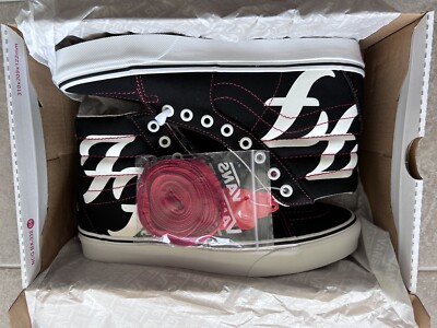 Size 8 - VANS Foo Fighters x Sk8-Hi 25th Anniversary 194905529251