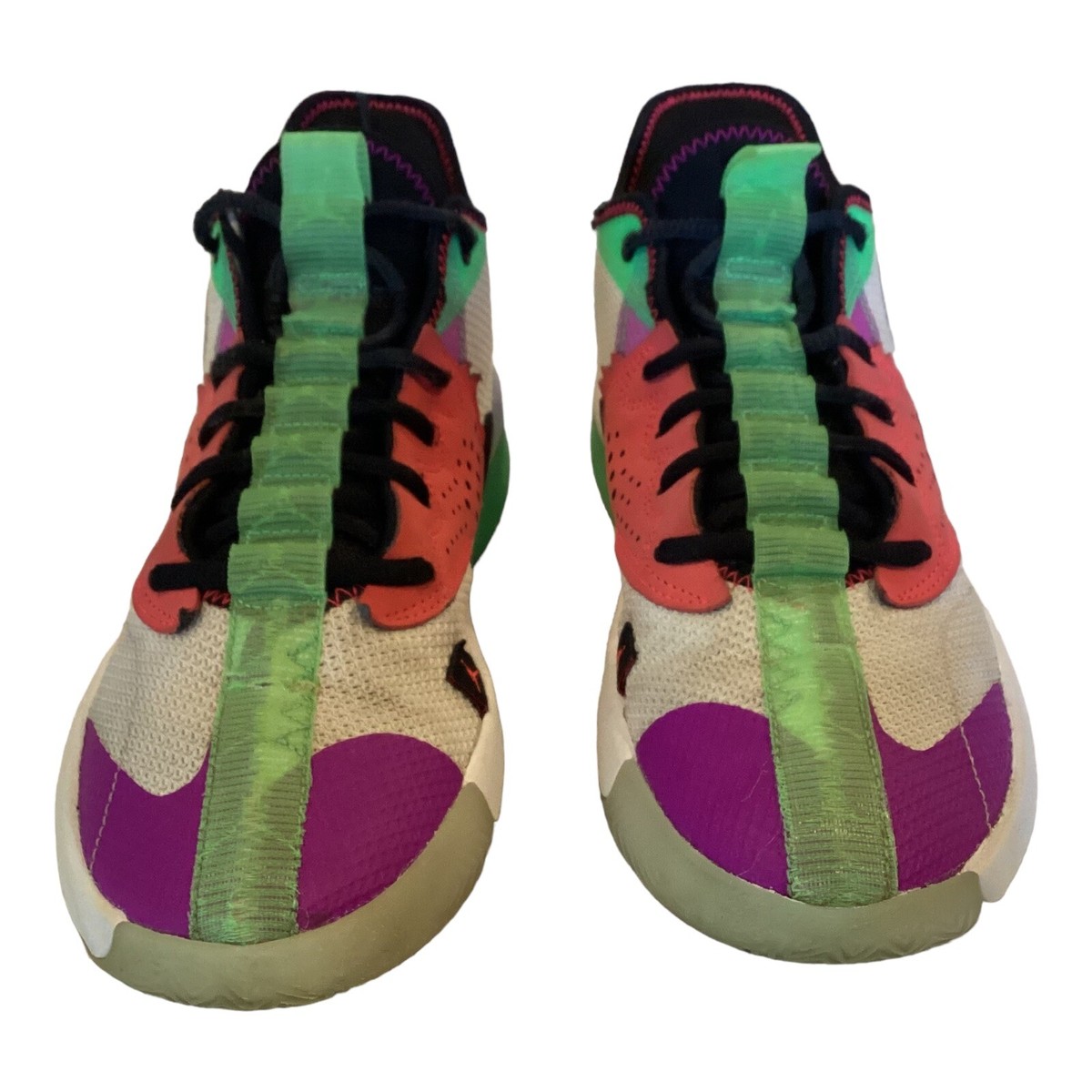 Jordan React Elevation 'White Hyper Violet' #CK6618-101