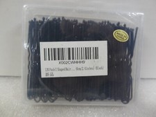 New Sealed Lot of 120 Pack U Shaped Hair Pins 2.4 Inch Black Metal Bun Women