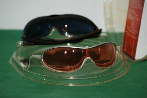 occhiali ciclismo sci sport invernali blast argon kit intercambiabili  vintage | eBay