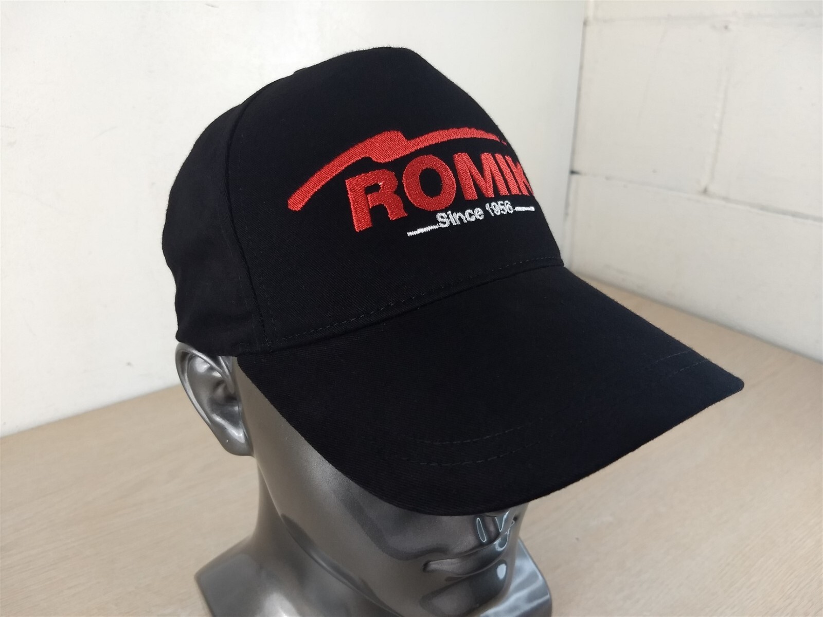 ROMIK 1956 ADJUSTABLE STRAPBACK BASEBALL HAT/CAP,… - image 2