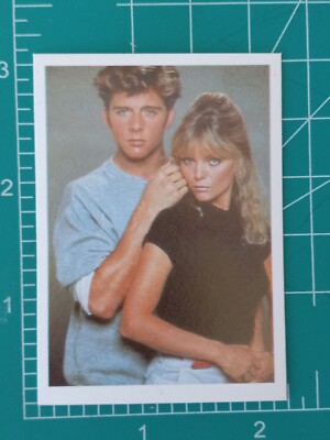 1982 SHOW DE ESTRELLAS MICHELLE PFEIFFER ROOKIE CARD SHARP POP MOVIE STAR GREASE