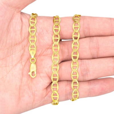 14K Yellow Gold Solid 7.5mm Gucci 