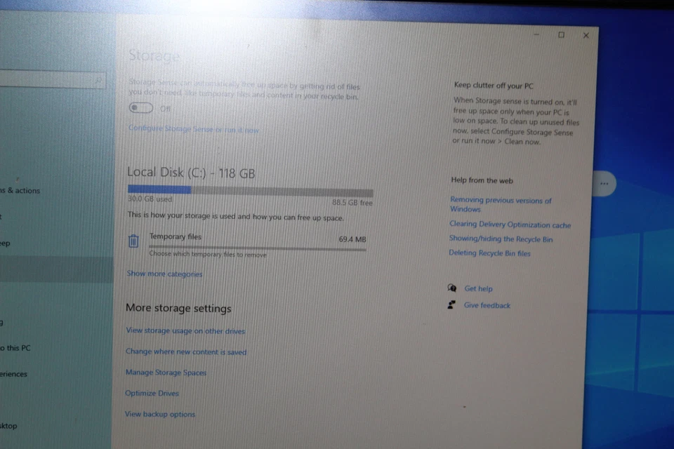 Awesome MINISFORUM U500 I3 5005U Mini PC-Black 8GB LPDDR3+ 128GB Windows 1o Pro - Image 4 of 4