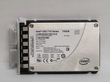 CISCO UCS-SSD100GI1F105 INTEL 100GB 2.5" 7mm SATA SSD 710 1YR WARRANTY
