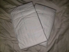 (2) Samples of BetterDry M10 Diapers Size Medium 29-43" waist
