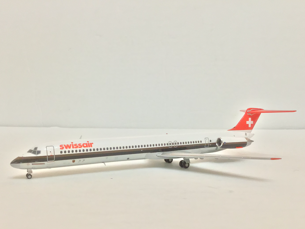 JC Wings 1:200 SWISSAIR MD-81 | eBay