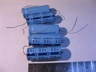 Electrolytic Capacitor Nichicon 220uF 63V 85C Axial - NOS Qty 5