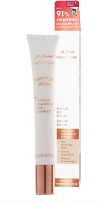 M.Asam MAGIC CARE Perfect Eye Augenserum Straffungseffekt&Hyaluronsäure 25ml NEU