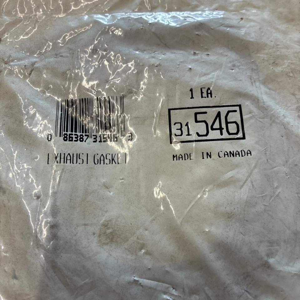 Exhaust Pipe Connector Gasket 31546 Fits 1986-1996 Buick Chevrolet Oldsmobile - Image 2 of 4