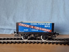 Hornby OO Gauge R.024 Crook & Greenway Cheltenham 5-Plank Wagon V.Good Condition