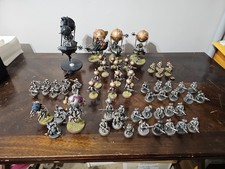 Warhammer Age of Sigmar: 60X Kharadron Overlords Army some models painted!