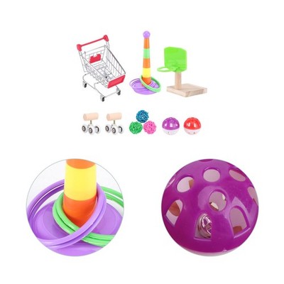Papageien Kauspielzeug Vogel-freizeitspielzeug Papageienspielzeug