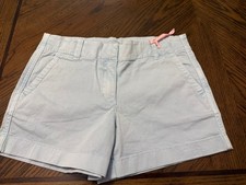 Vineyard Vines Girl Shorts - Size 10 - Pale Blue - New