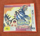 Pokemon Omega Ruby (Nintendo 3DS) PAL CIB Tested & Working