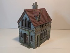 Fantasy Village House   28mm Wargaming Terrain   Two-Storey Building   Unpainted