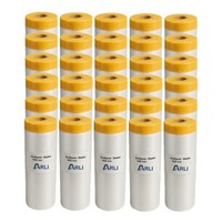 30X Abdeckfolie Goldband Masker 1400 Mm Malerfolie Klebeband Baufolie Malerband